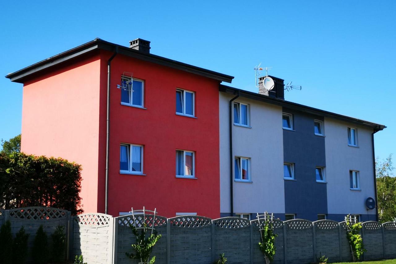 Br Apartamenty Großmöllen Exterior foto